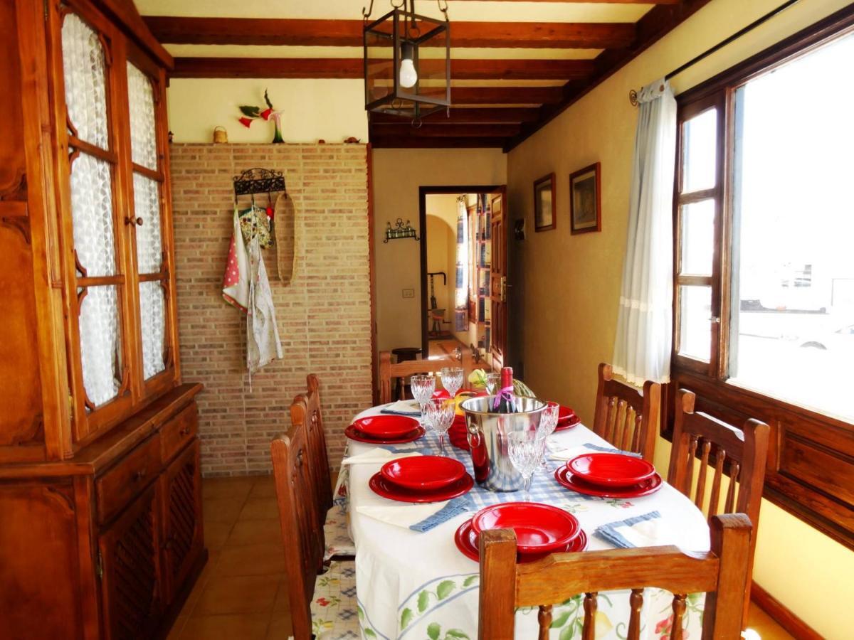 הוילה La Asomada  Casita Joli מראה חיצוני תמונה