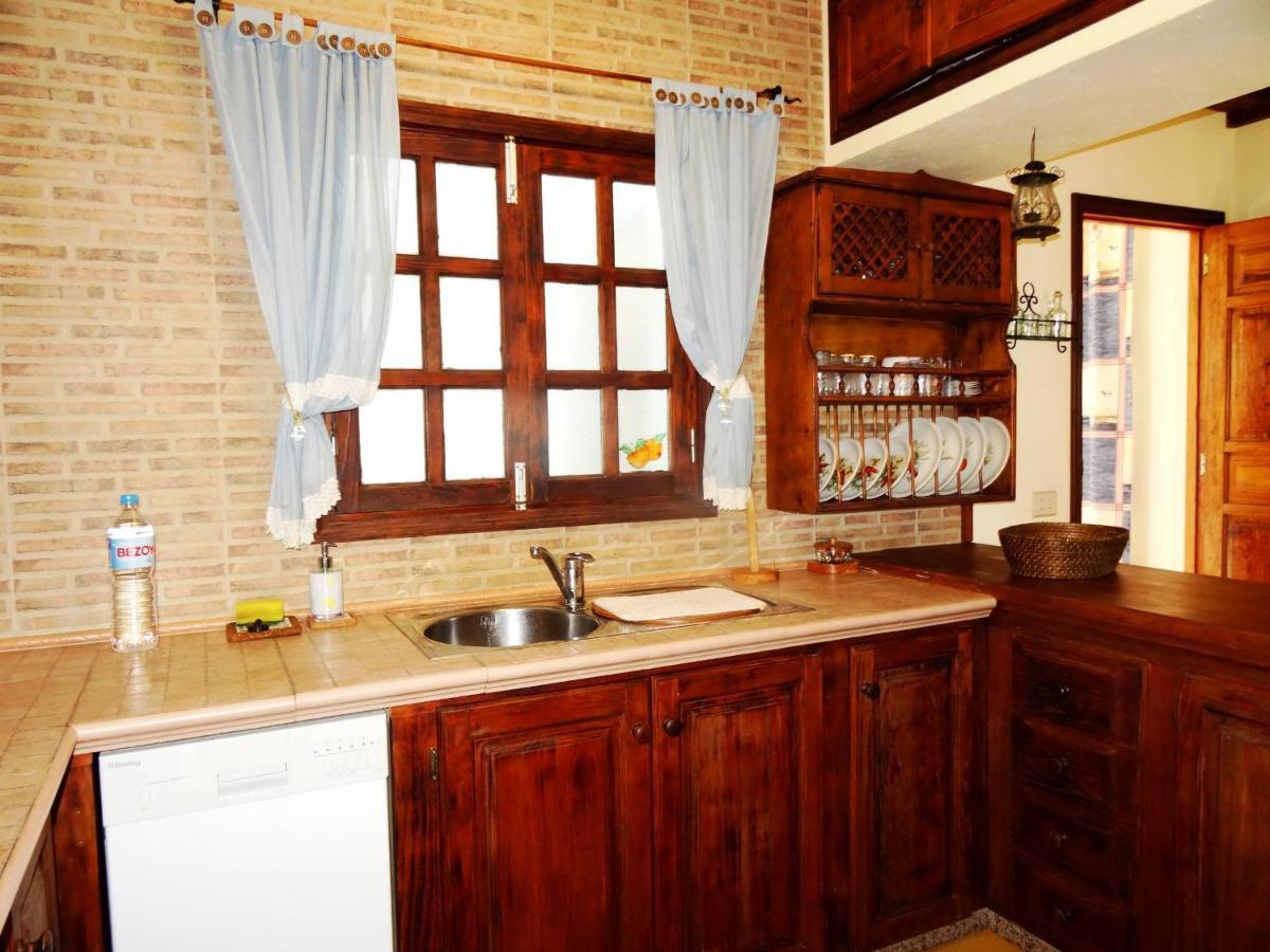 הוילה La Asomada  Casita Joli מראה חיצוני תמונה